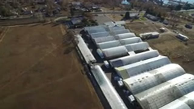WESTMINSTER COLORADO-2016: Aerial Footage Of Large Buildings With Clear Fields