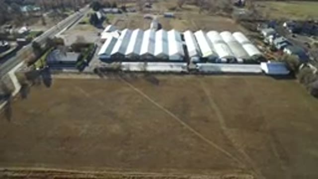 WESTMINSTER COLORADO-2016: Birds Eye View Of New Farming Development In A Small