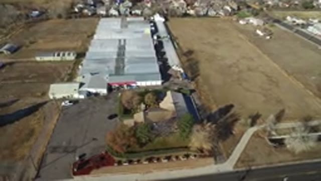 WESTMINSTER COLORADO-2016: Video Made From The Top Of A Very Large Industry With