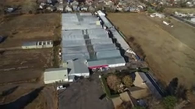 WESTMINSTER COLORADO-2016: Aerial Footage Of Large Buildings In The Middle