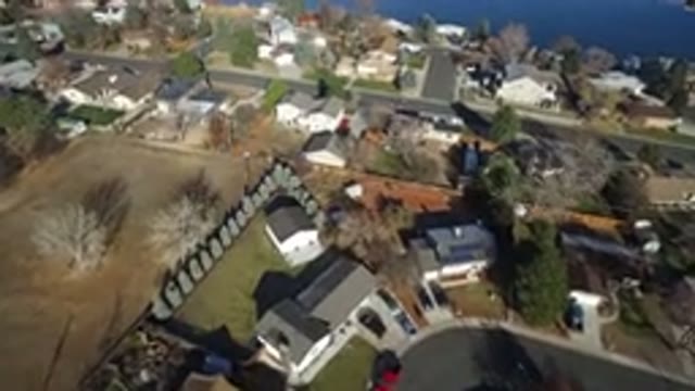 WESTMINSTER COLORADO-2016: Set Of Varied White Houses Surrounded By Patios Of