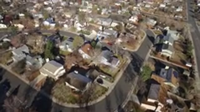 WESTMINSTER COLORADO-2016: Quiet Suburban Neighborhood With Houses Cars Trees