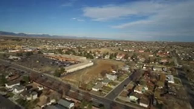 WESTMINSTER COLORADO-2016: A Blue Sky Over Multiple Houses and Buildings