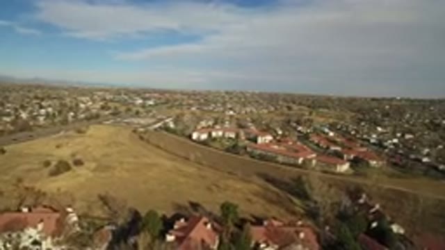 WESTMINSTER COLORADO-2016: Perspective Camera City Capacity Slow Moving Over