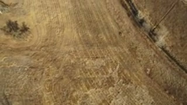 WESTMINSTER COLORADO-2016: Bird's Eye View Of The Vast Farm Yard Beside The