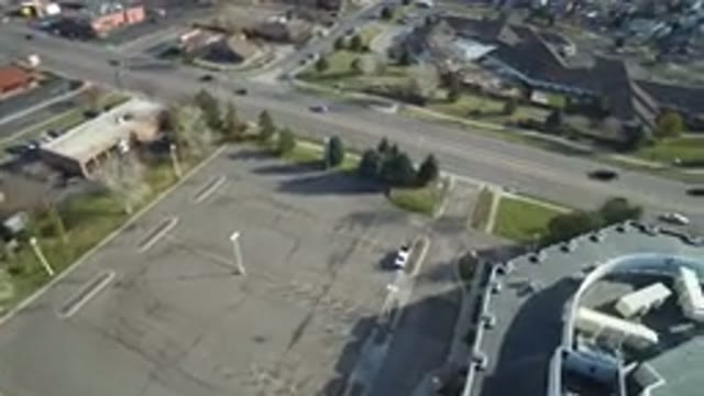 WESTMINSTER COLORADO-2016: Cars On Highway In Town Center