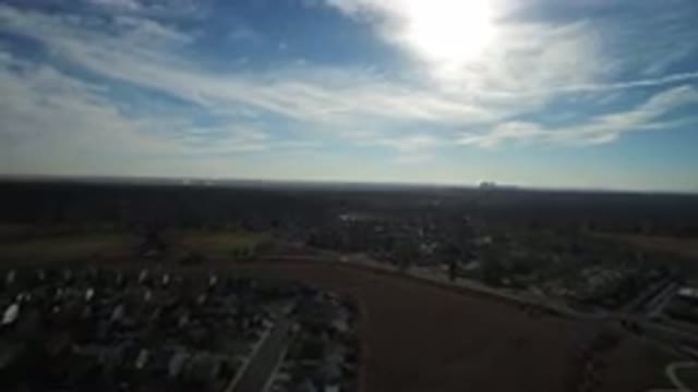 WESTMINSTER COLORADO-2016: Drone Footage Of Houses And Fields On A Beautiful Day