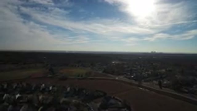 WESTMINSTER COLORADO-2016: A Top View Of The Dark City Has Been Captured