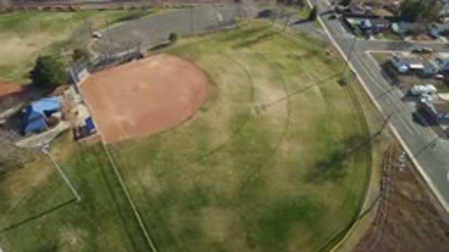 WESTMINSTER COLORADO-2016: An Empty Baseball Pit With No Kids Seen Playing