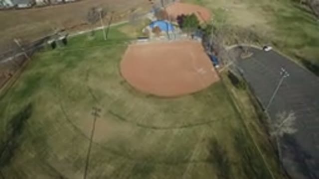 WESTMINSTER COLORADO-2016: Amazing Aerial Footage Of Baseball Field