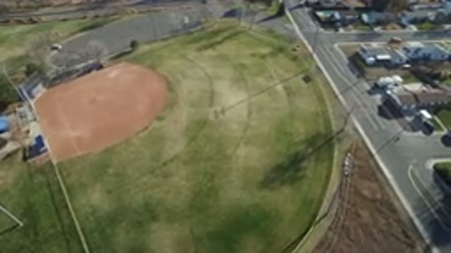 WESTMINSTER COLORADO-2016: An Open Baseball Field Is In Nearby A Small
