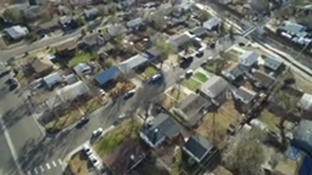 WESTMINSTER COLORADO-2016: Top View Of A Suburban Neighborhood With Houses