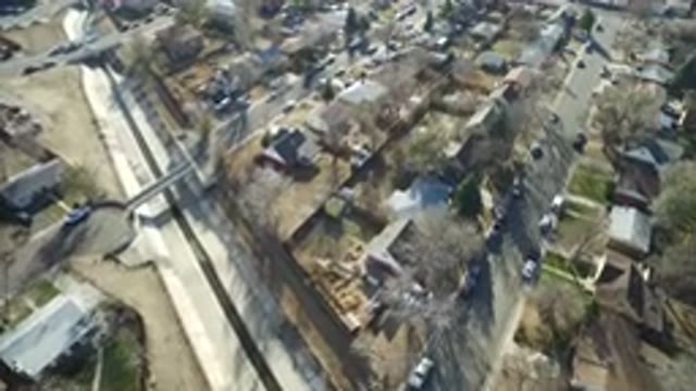 WESTMINSTER COLORADO-2016: Houses And Offices in Westminster – Top View