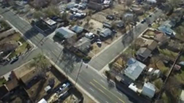 WESTMINSTER COLORADO-2016: Suburban Area With Houses And Gardens On A Sunny Day