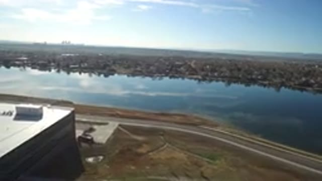 WESTMINSTER COLORADO-2016: Lakeside Homes and Industrial View Across the Lake