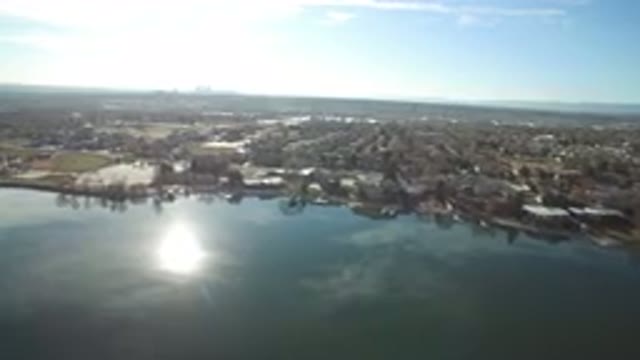 WESTMINSTER COLORADO-2016: Lake With Houses On The Bank And On The Left Side