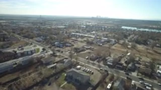 WESTMINSTER COLORADO-2016: City Roads Air Oak View Houses Trees Grass Cars Sky