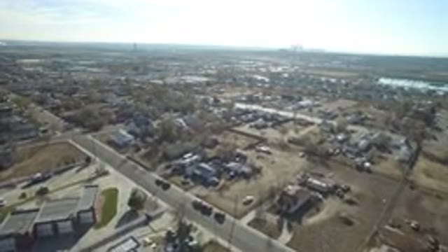 WESTMINSTER COLORADO-2016: An Overview Of Houses Cars Trees Trailers And Empty Roads