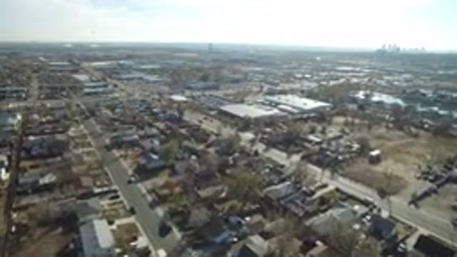 WESTMINSTER COLORADO-2016: Aerial View Of Industrial And Residential Area