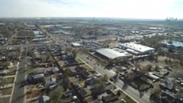 WESTMINSTER COLORADO-2016: Layout Of An Industrial Area With Roads Buildings And