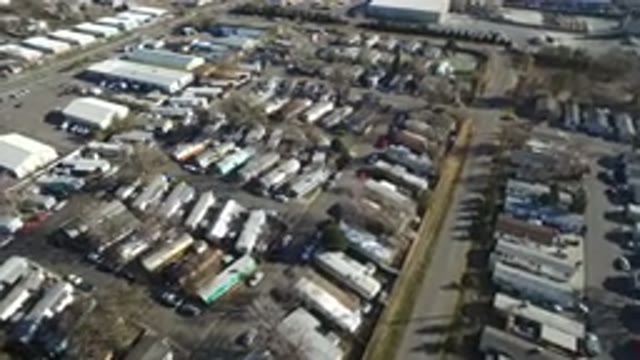 WESTMINSTER COLORADO-2016: Streets Building Houses And A Circular View Above All
