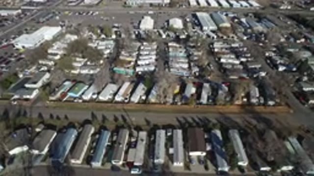 WESTMINSTER COLORADO-2016: An Aerial View Of A Street Cutting Through A