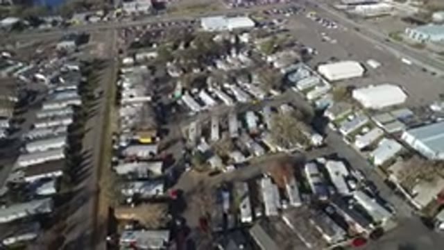 WESTMINSTER COLORADO-2016: Drone Footage Of Streets Buildings And Parking Lots