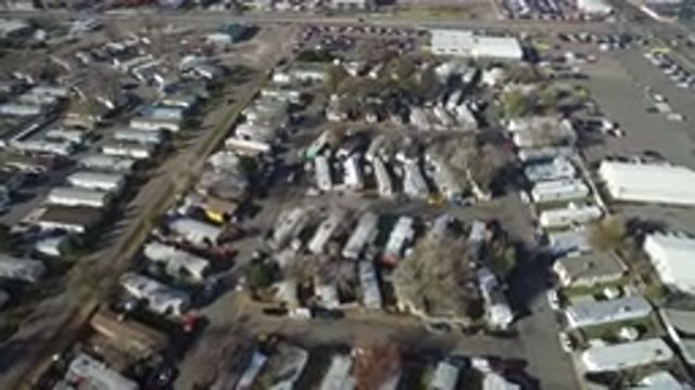 WESTMINSTER COLORADO-2016: Rotating Sky View of Neighborhood Filled with Houses
