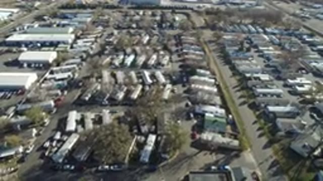 WESTMINSTER COLORADO-2016: Video Footage Of Buildings Trailers And Cars On A