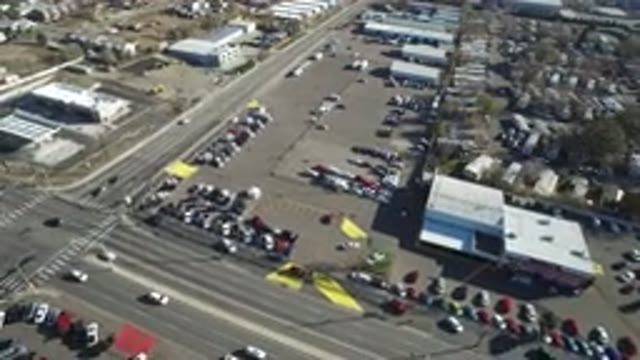WESTMINSTER COLORADO-2016: Cars And Different Vehicles Driving Down The Street
