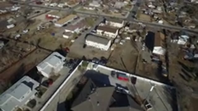 WESTMINSTER COLORADO-2016: Top View of Suburban Homes in Westminster