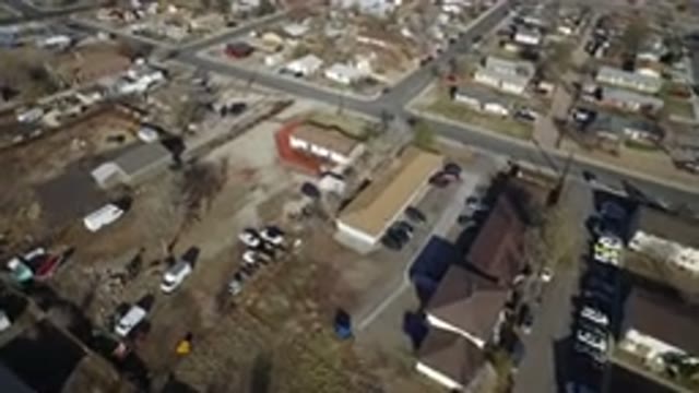 WESTMINSTER COLORADO-2016: Aerial View Of Suburbia Neighborhood During The Day