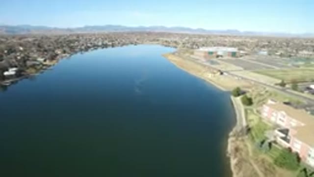 WESTMINSTER COLORADO-2016: Deep And Blue Lake At The Center Of The City