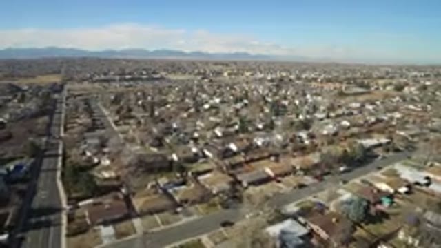 HIDDEN LAKE COLORADO-2016: Flyover Video Showing Thousands Of Homes With Many