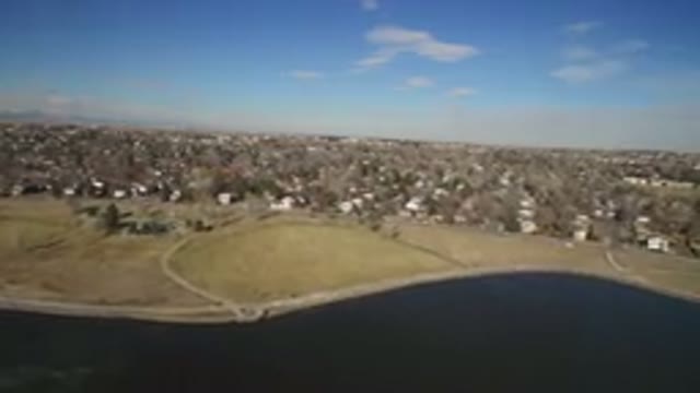 HIDDEN LAKE COLORADO-2016: A Beautiful Meeting Of The City With Nature And Its