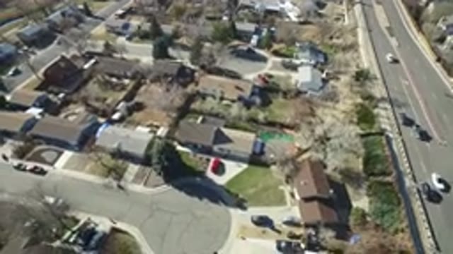 HIDDEN LAKE COLORADO-2016: A Neighborhood Near A Busy Two Way Highway That Has