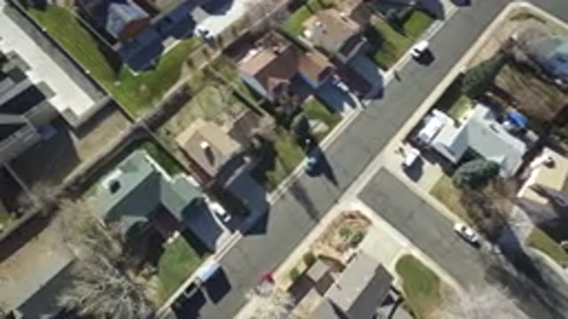 HIDDEN LAKE COLORADO-2016: Video Footage Of A Nice Sized Neighborhood Filled