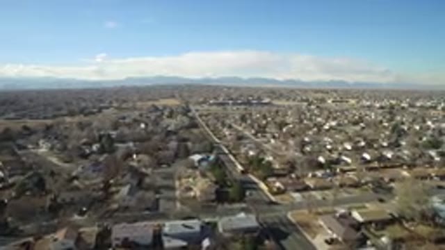 HIDDEN LAKE COLORADO-2016: Moving Video Of Many Neighborhoods Of Some City Cars
