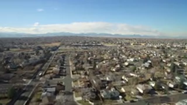 HIDDEN LAKE COLORADO-2016: Drone Video Of A Heavily Dense Landscape