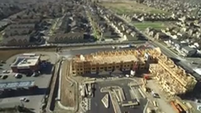 HIDDEN LAKE COLORADO-2016: Huge Building Unfinished Constructions One Car