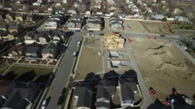 HIDDEN LAKE COLORADO-2016: Residential Neighborhood Where Works Are Happening