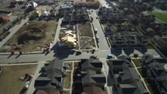 HIDDEN LAKE COLORADO-2016: An Overhead Shot Of A Suburban Area