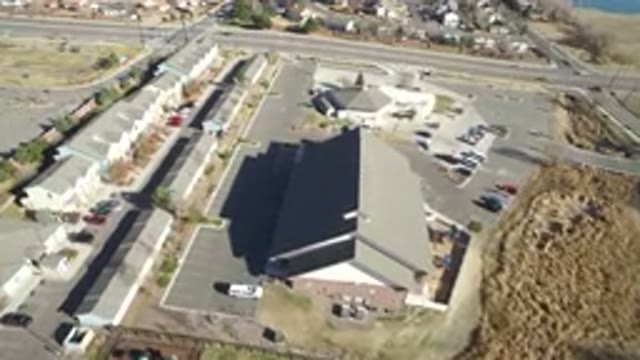 HIDDEN LAKE COLORADO-2016: Aerial Footage Of Buildings That Tarry In Size And