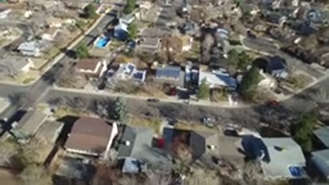 HIDDEN LAKE COLORADO-2016: Neighborhoods Full Of Houses And Some Vehicles With