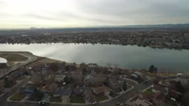 WESTMINSTER COLORADO-2016: A Beautiful View Of Homes That Reside On A Body Of Water
