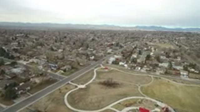 WESTMINSTER COLORADO-2016: Drone Footage Of A Neighborhood