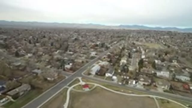 WESTMINSTER COLORADO-2016: Crowded City Street Never Gets Bored