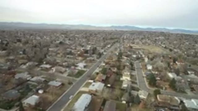 WESTMINSTER COLORADO-2016: The Straight Highway Running Through The Middle Of