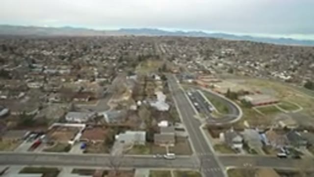 WESTMINSTER COLORADO-2016: Aerial View of a Progressive City in Colorado