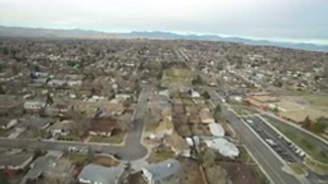 WESTMINSTER COLORADO-2016: Terraced Houses How Would We All See Them From Above?